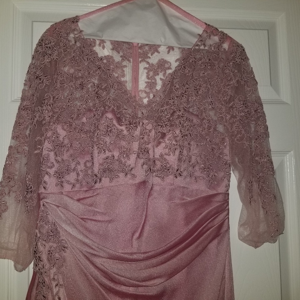 Mother/Grandmother of the Bride dress.  Jade by Ja